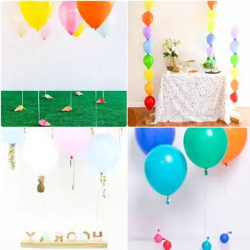 How to Use Balloon Weights Step by Step