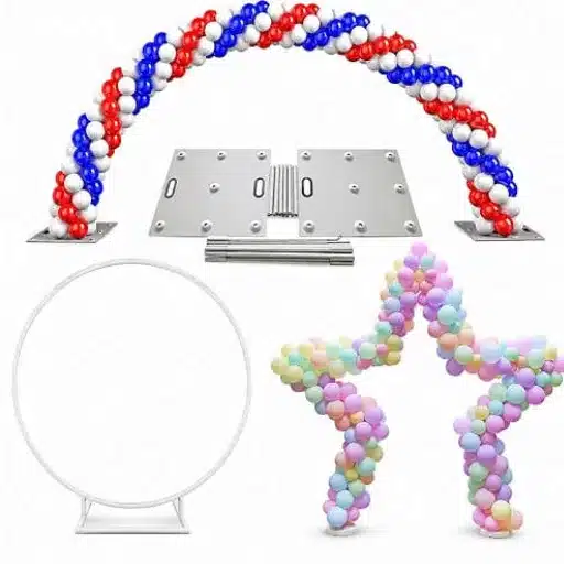 Structural Support: Stands, Frames, and Arch Kits