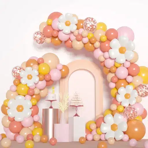 balloon garland cost