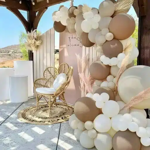 balloon garland without strip
