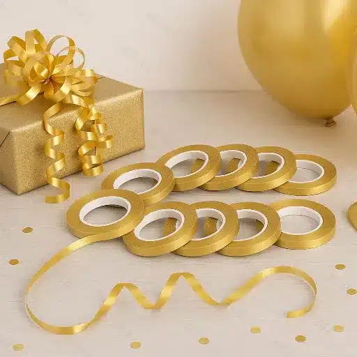 balloon ribbons