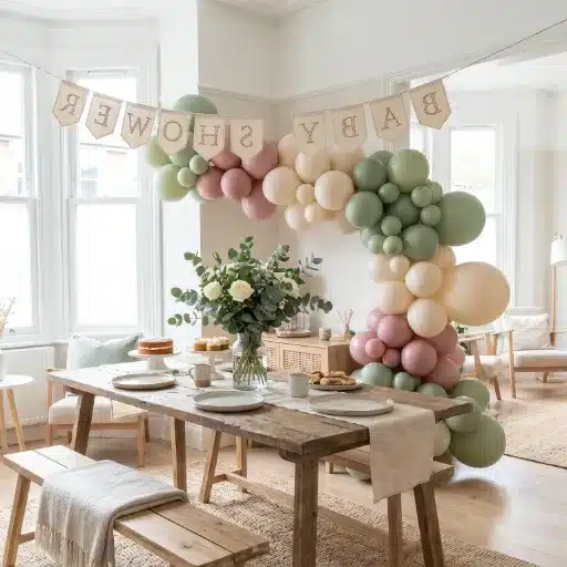 Backdrop, Table and Ceiling Ideas for Any Space