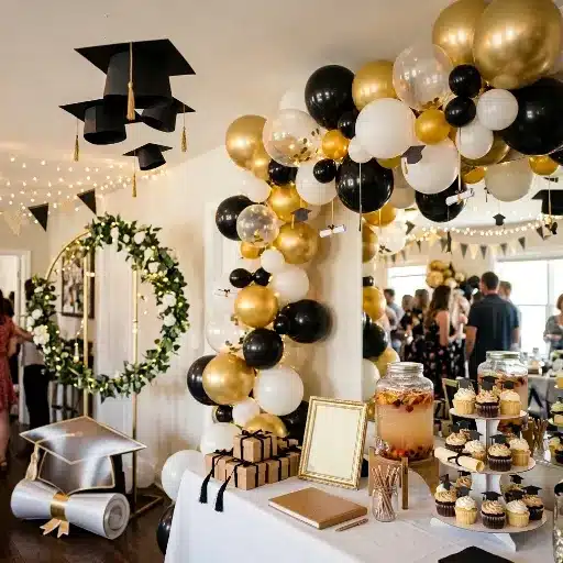 Graduation Balloon Decoration Ideas: Colour Schemes That Work
