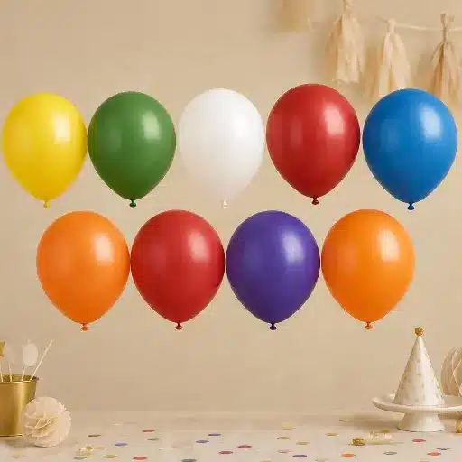 How Latex Balloons Are Made