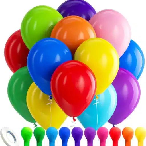Latex Balloons vs Foil Balloons at a Glance