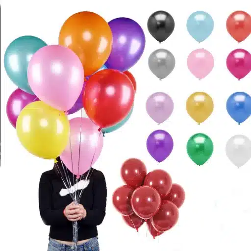 Latex Balloons vs Foil Balloons at a Glance