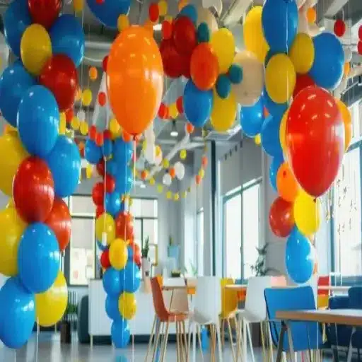 What Counts as Balloon Decoration for a Corporate Event?