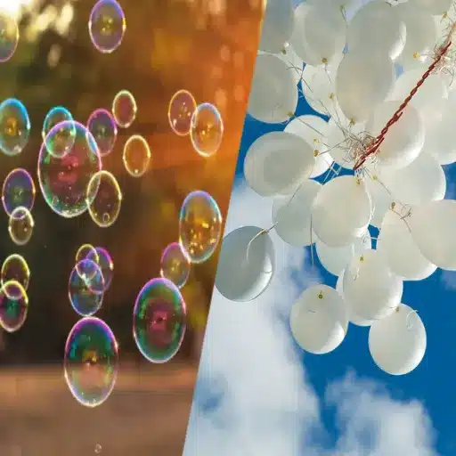 alternatives to balloon releases