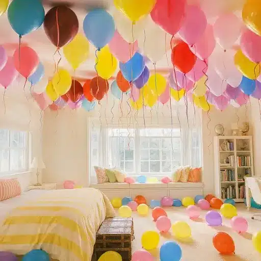 balloon decoration ideas