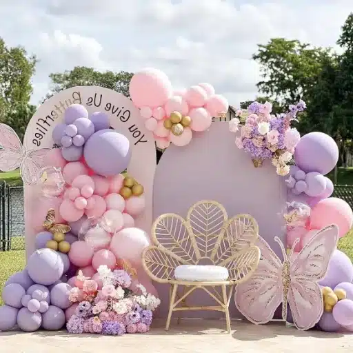 balloon decorations for baby showers