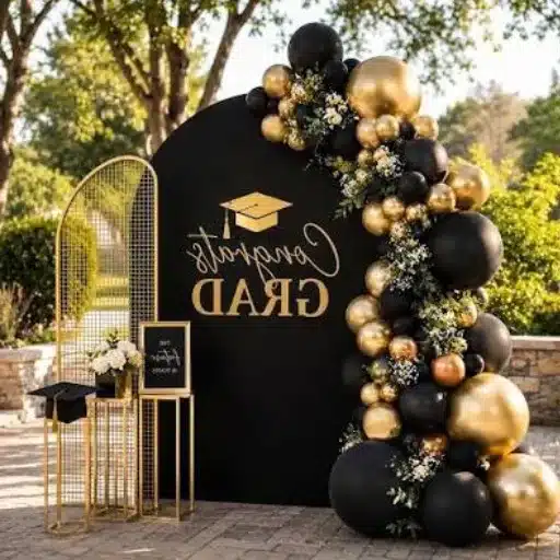 graduation balloon decoration ideas