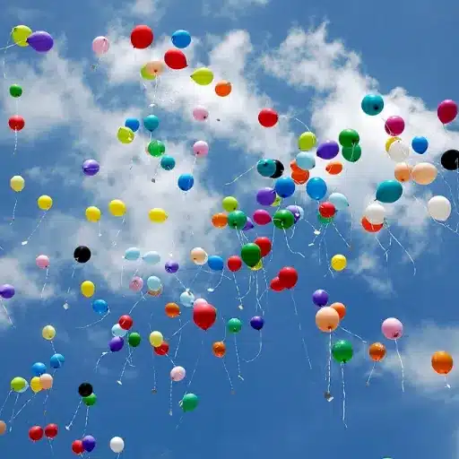 how long do balloons take to decompose