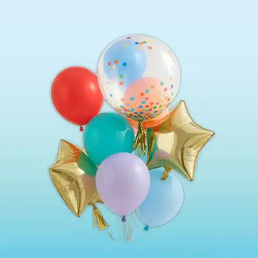 latex balloons vs foil balloons