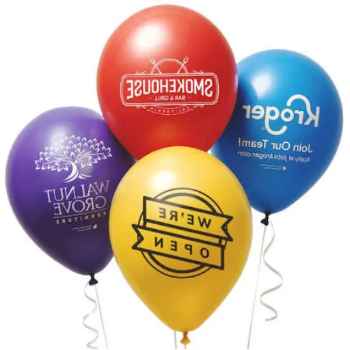 Balloon Printing Methods: The Five Used on Balloons
