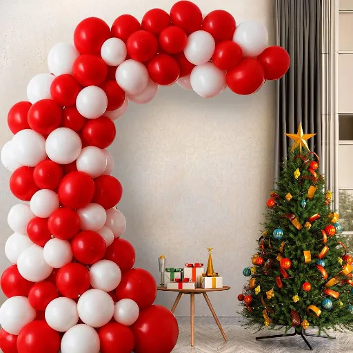 Christmas Balloon Colour Schemes for 2026