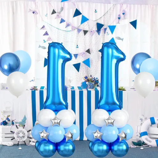 Custom, Personalized, and Bulk Letter and Number Balloons