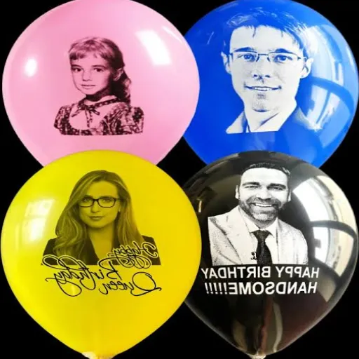Custom Photo Balloons: Sizes, Shapes, and What Each Is For
