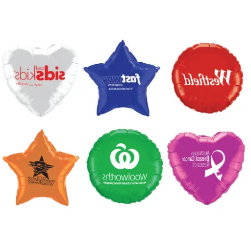 Foil Balloon Printing: Methods and Order Sizes