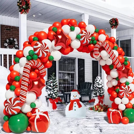 How Long Do Christmas Balloons Last, Indoors and Out?