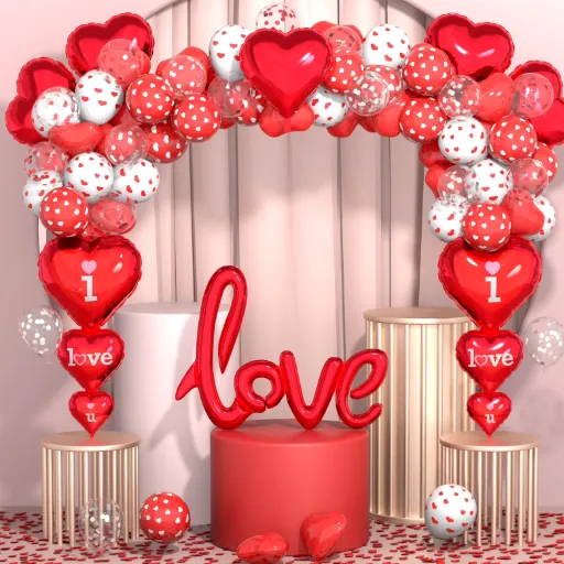 How to Choose Valentine's Day Balloon Decorations