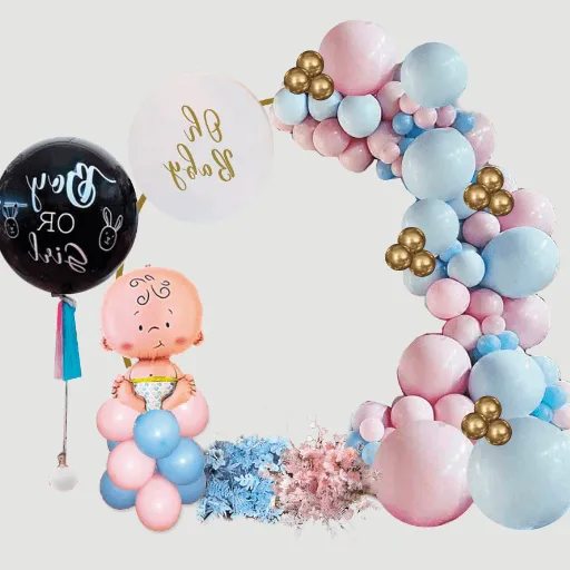 How to Choose Your Gender Reveal Balloon Format