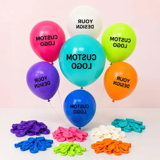 Promotional Balloons With Logo: Design Rules That Work
