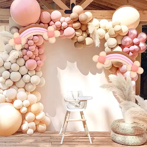 What Are Boho Balloon Decorations?