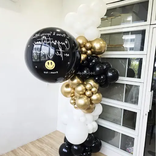 What Custom Printed Balloons Do at a Grand Opening