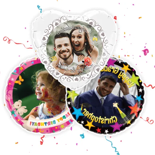 custom photo balloons