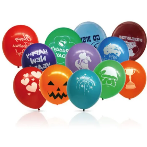 how are balloons printed